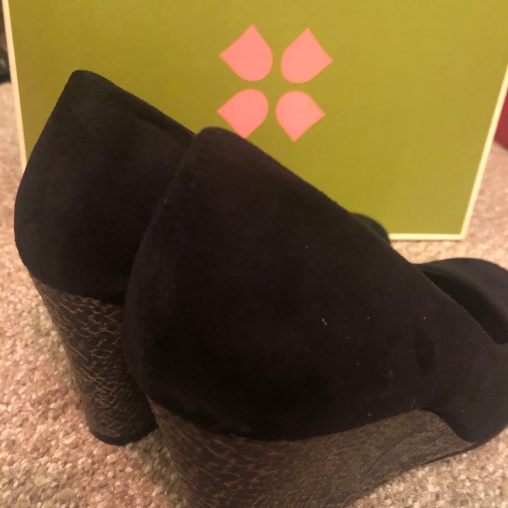 Naturalized Platform Heels